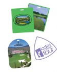 badge-plastique-bag-tag-golf-logo-custom