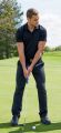 Polo logots Chervo : Pantalon technique golf Homme 