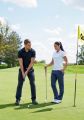 Polo logots Chervo : Pantalon technique golf Femme 