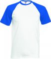 Polo logots Chervo : T shirt coton Homme bi color baseball