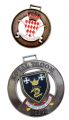 Polo logots Chervo : Badge mtal custom