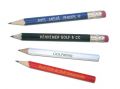 Polo logots Chervo : Crayons bois 