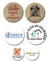 Polo logots Chervo : Marqueurs Bois & Plastique co